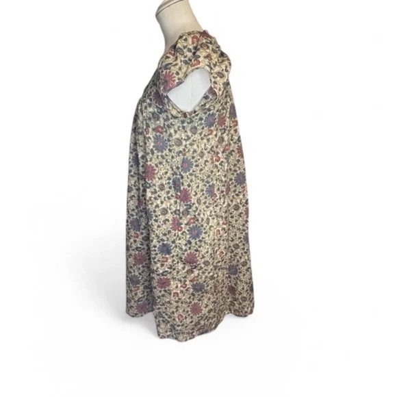 Pietse Agave Arabesque Floral Dress (size S) 140 - Picture 3 of 10